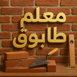 معلم بناء 