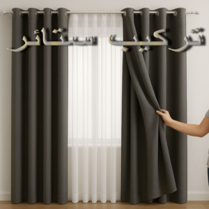 تركيب ستائر 