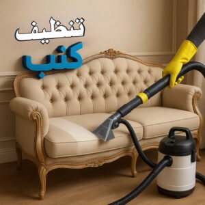 تنظيف كنب